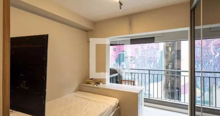Kitnet / stúdio para venda - santa cecília, 1 quarto,  22 m² - são paulo
