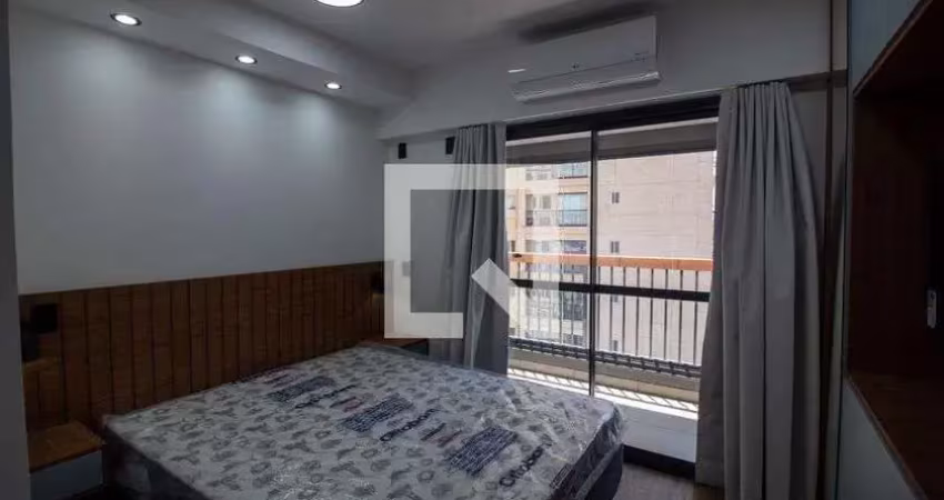 Kitnet / stúdio para venda - brooklin, 1 quarto,  25 m² - são paulo