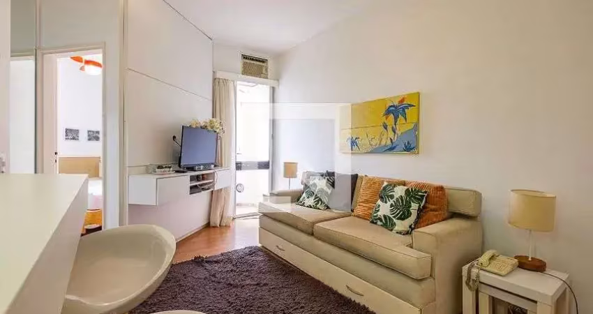 Apartamento para venda - jardim paulista, 1 quarto,  30 m² - são paulo