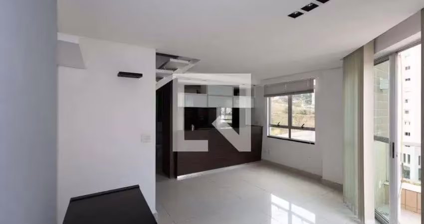 Apartamento para venda - vila da serra, 1 quarto,  66 m² - nova lima