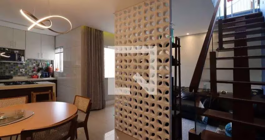 Cobertura para venda - campestre, 2 quartos,  128 m² - santo andré