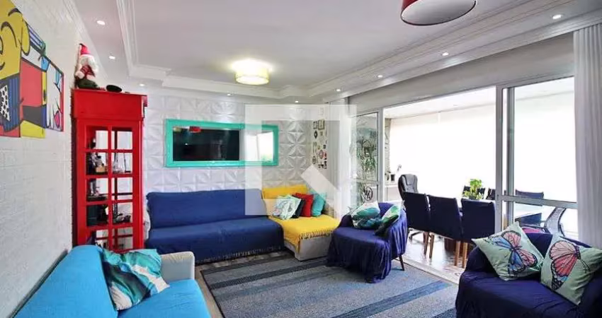 Apartamento para venda - vila lusitânia, 3 quartos,  107 m² - são bernardo do campo