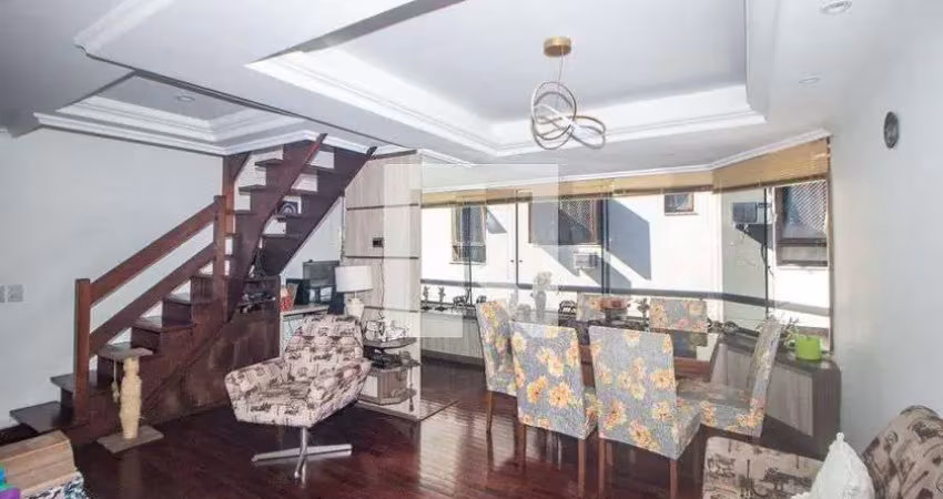 Cobertura para venda - santana, 3 quartos,  178 m² - porto alegre