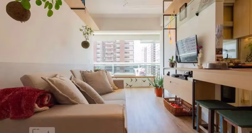 Apartamento para venda - chácara santo antonio, 1 quarto,  55 m² - são paulo