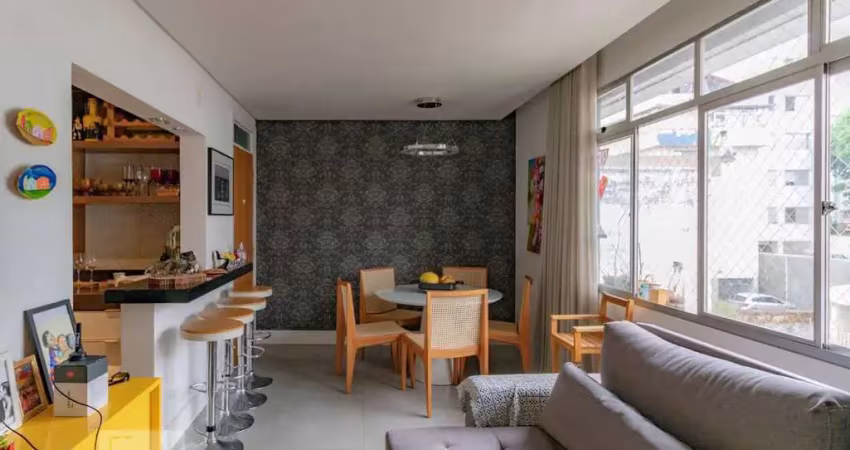 Apartamento para venda - santo antônio, 2 quartos,  91 m² - belo horizonte