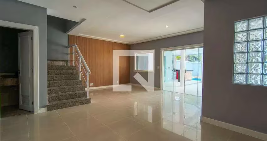 Casa / sobrado em condomínio para venda - barra da tijuca - marapendi, 5 quartos,  480 m² - rio de janeiro