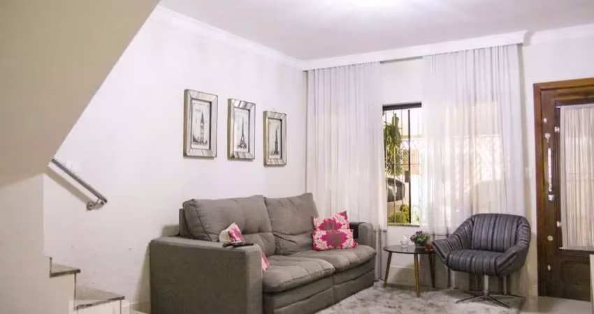 Casa para venda - campestre, 3 quartos,  180 m² - santo andré