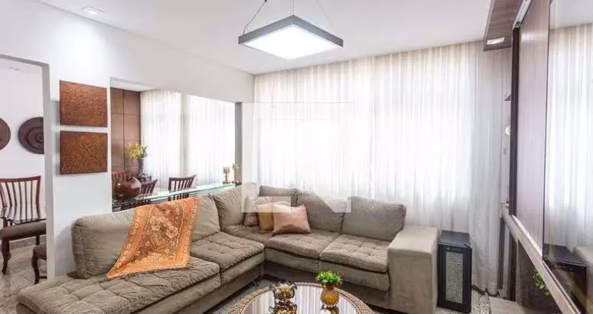 Apartamento para venda - serra, 3 quartos,  98 m² - belo horizonte