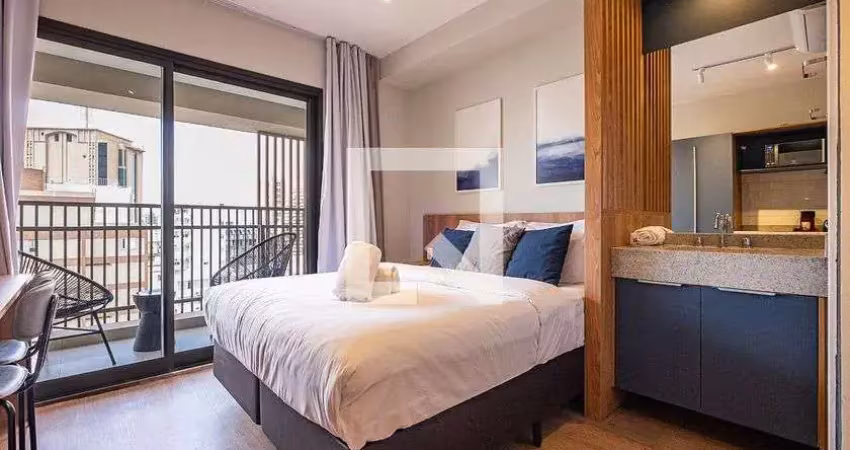 Kitnet / stúdio para venda - paraíso, 1 quarto,  23 m² - são paulo