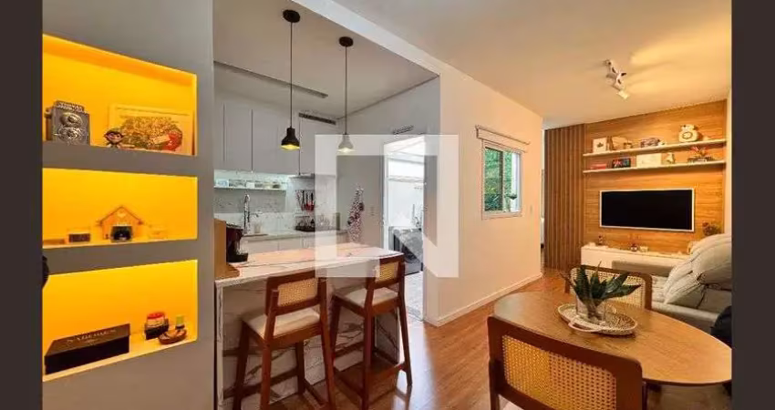 Apartamento para venda - jardim, 2 quartos,  52 m² - santo andré
