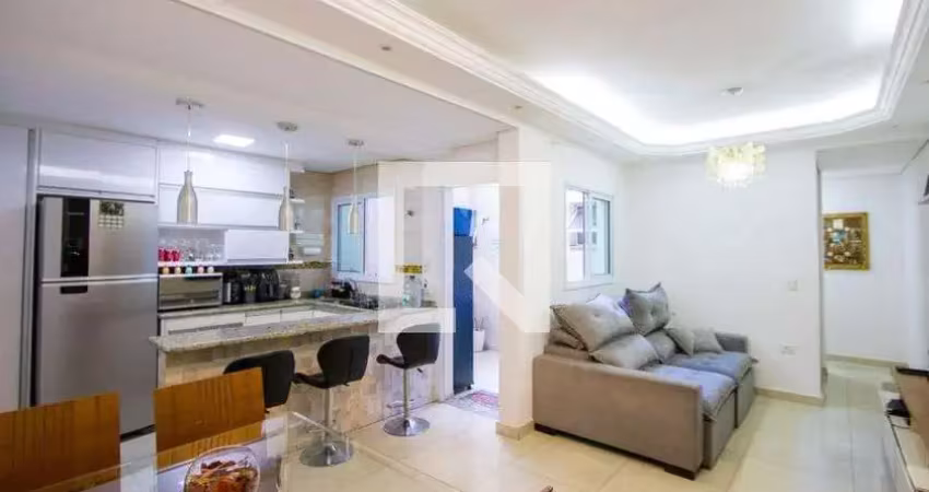 Apartamento para venda - vila américa, 2 quartos,  60 m² - santo andré
