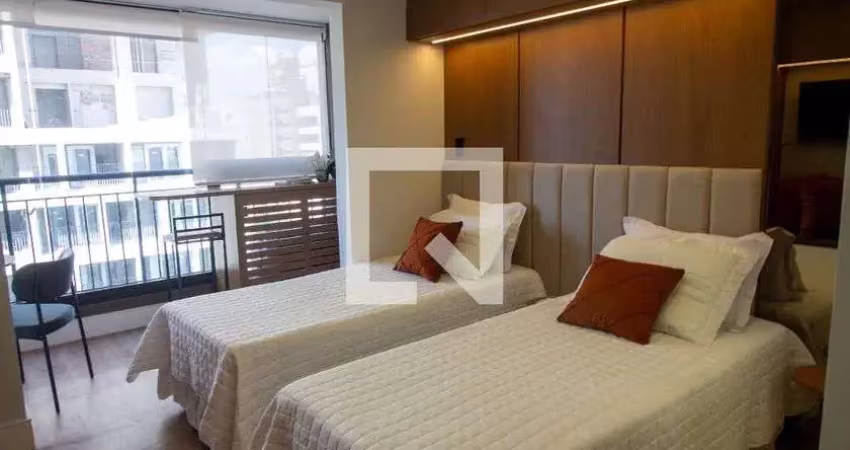 Kitnet / stúdio para venda - campo belo, 1 quarto,  24 m² - são paulo