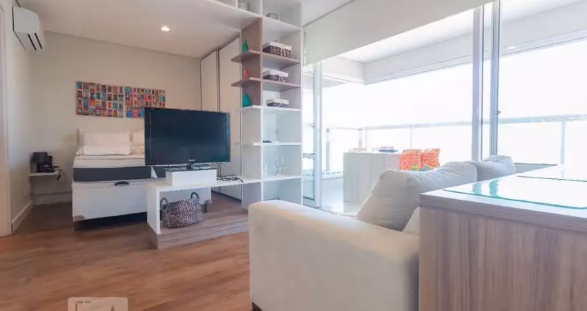 Kitnet / stúdio para venda - campo belo, 1 quarto,  43 m² - são paulo
