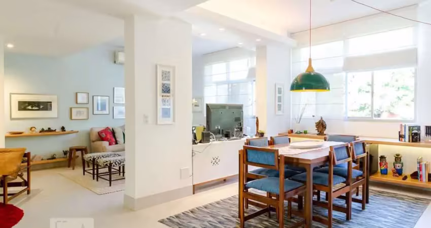 Apartamento para venda - laranjeiras, 2 quartos,  103 m² - rio de janeiro