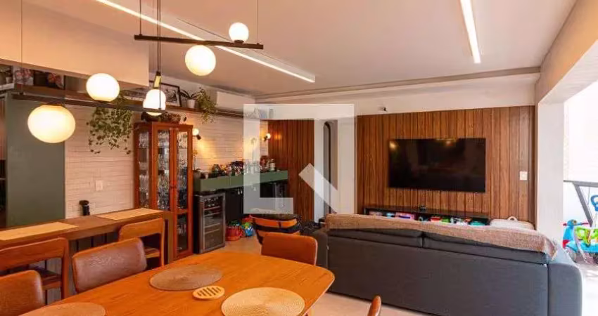 Apartamento com 3 quartos à venda na Avenida Rouxinol, Moema, São Paulo