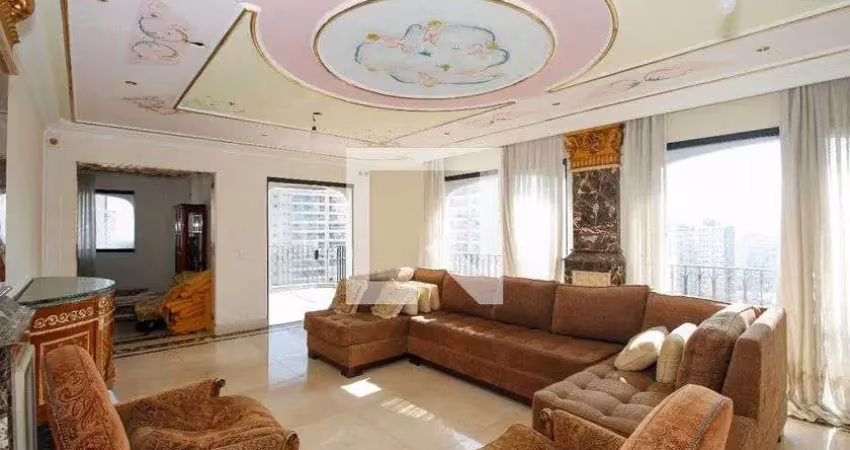 Cobertura para venda - paraíso, 5 quartos,  669 m² - são paulo