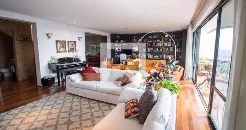 Cobertura para venda - santo amaro , 4 quartos,  575 m² - são paulo