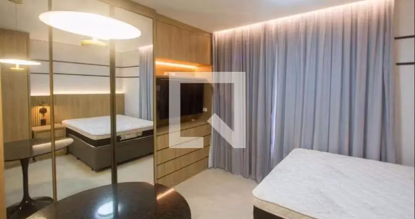 Kitnet / stúdio para venda - brooklin, 1 quarto,  24 m² - são paulo
