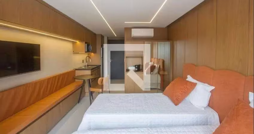 Kitnet / stúdio para venda - brooklin, 1 quarto,  24 m² - são paulo