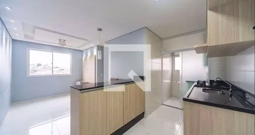 Apartamento para venda - cidade sao jorge, 2 quartos,  43 m² - santo andré