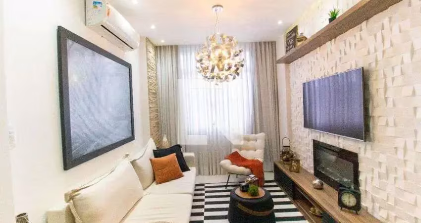 Apartamento para venda - icaraí, 1 quarto,  55 m² - niterói
