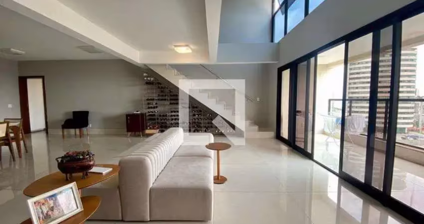 Cobertura para venda - santa lúcia, 4 quartos,  400 m² - belo horizonte