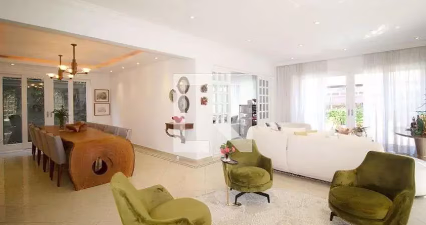 Casa para venda - alto de pinheiros, 4 quartos,  460 m² - são paulo
