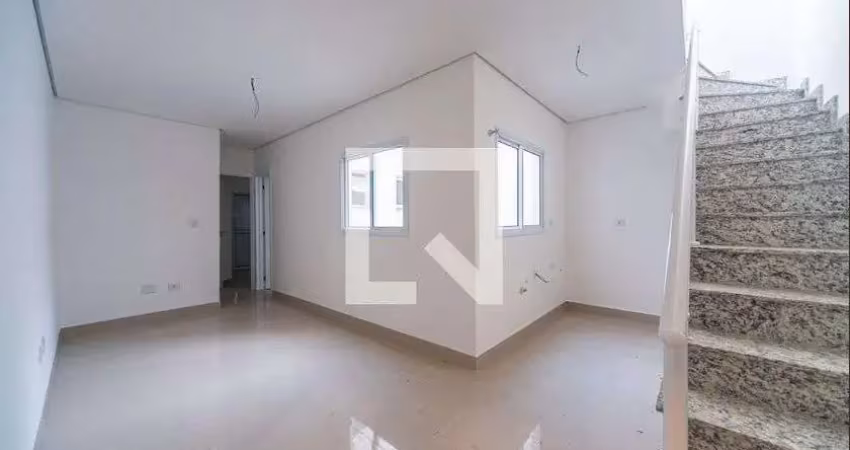 Cobertura para venda - vila américa, 2 quartos,  92 m² - santo andré