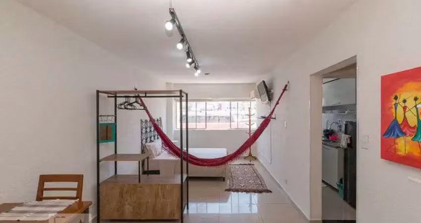 Kitnet / stúdio para venda - santo amaro , 1 quarto,  35 m² - são paulo