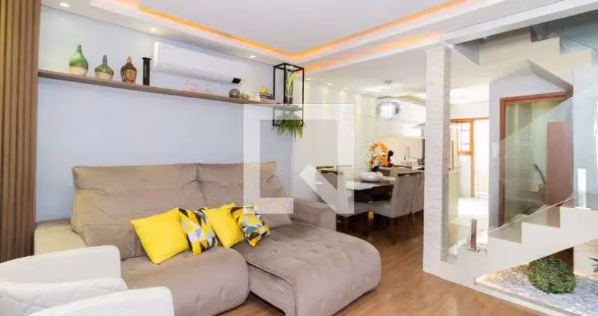 Casa / sobrado em condomínio para venda - harmonia, 3 quartos,  109 m² - canoas