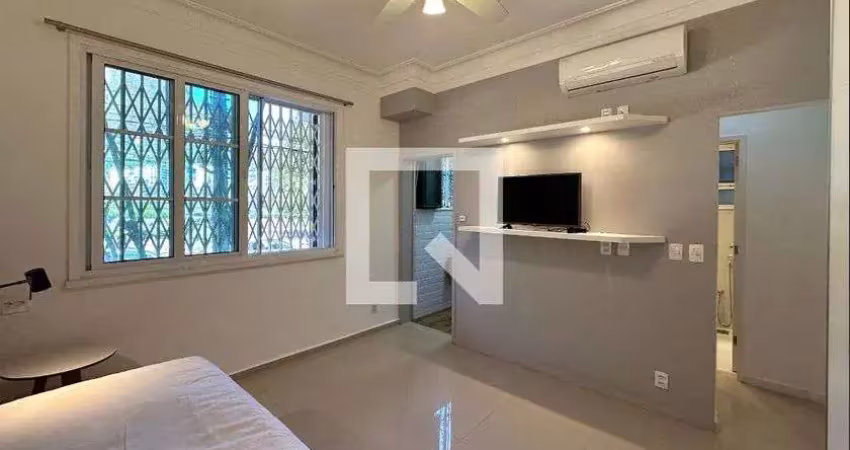 Apartamento para venda - lagoa, 1 quarto,  25 m² - rio de janeiro