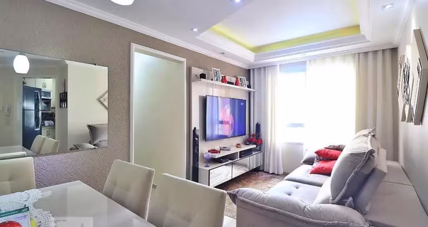 Apartamento para venda - vila américa, 3 quartos,  60 m² - santo andré