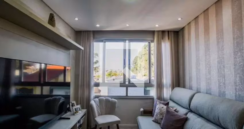 Apartamento para venda - jardim utinga, 3 quartos,  63 m² - santo andré