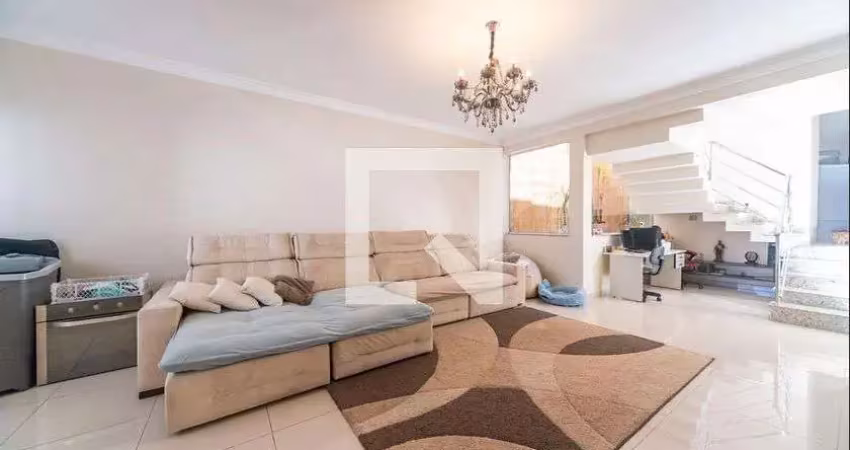 Casa para venda - campestre, 3 quartos,  180 m² - santo andré