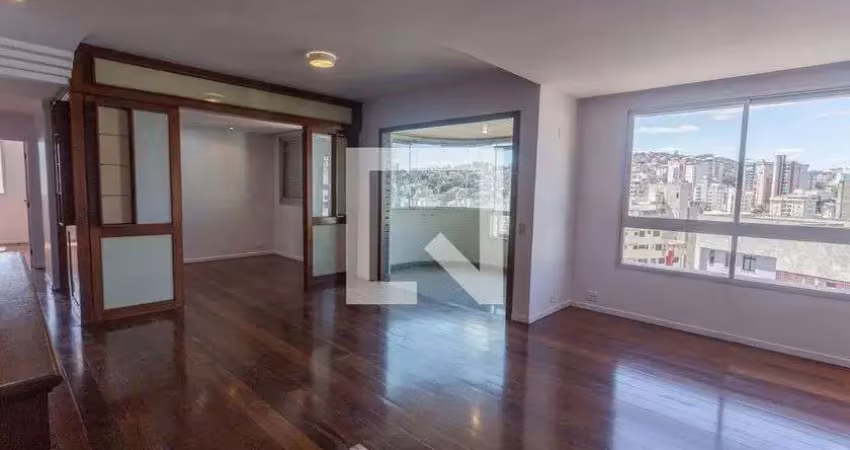 Apartamento para venda - serra, 4 quartos,  148 m² - belo horizonte
