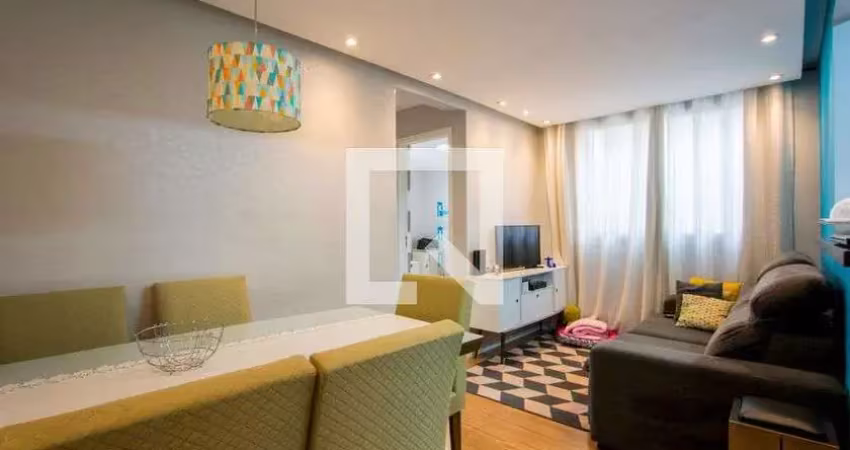 Apartamento para venda - vila américa, 2 quartos,  48 m² - santo andré