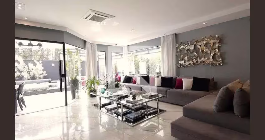 Casa / sobrado em condomínio para venda - real parque, 3 quartos,  380 m² - são paulo
