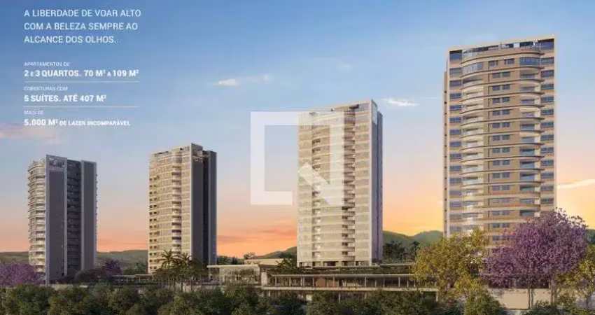 Cobertura para venda - alphaville nova lima, 5 quartos,  288 m² - nova lima