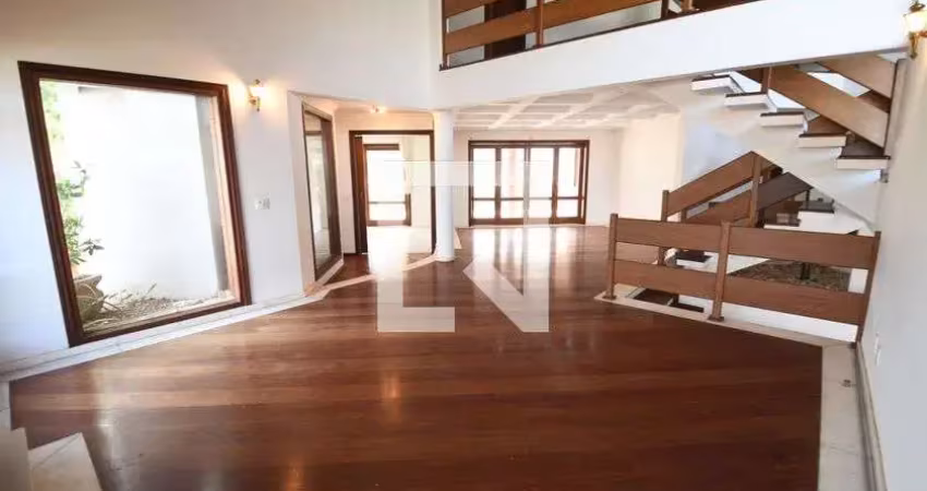 Casa / sobrado em condomínio para venda - lot. alphaville campinas, 4 quartos,  604 m² - campinas