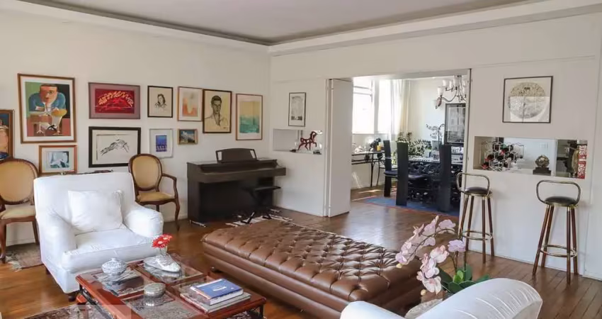 Apartamento para venda - santa cecília, 3 quartos,  294 m² - são paulo