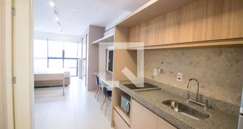 Kitnet / stúdio para venda - campo belo, 1 quarto,  30 m² - são paulo