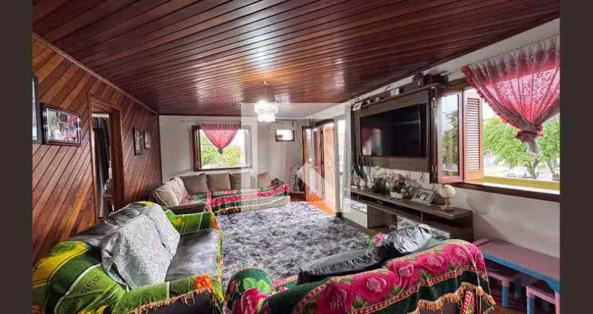 Casa para venda - santos dumond, 3 quartos,  286 m² - são leopoldo