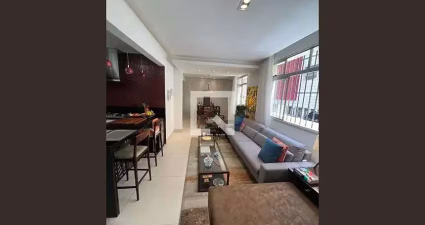 Apartamento para venda - luxemburgo, 3 quartos,  100 m² - belo horizonte