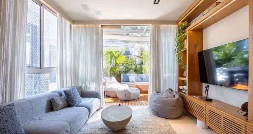 Cobertura para venda - vila olímpia, 2 quartos,  103 m² - são paulo