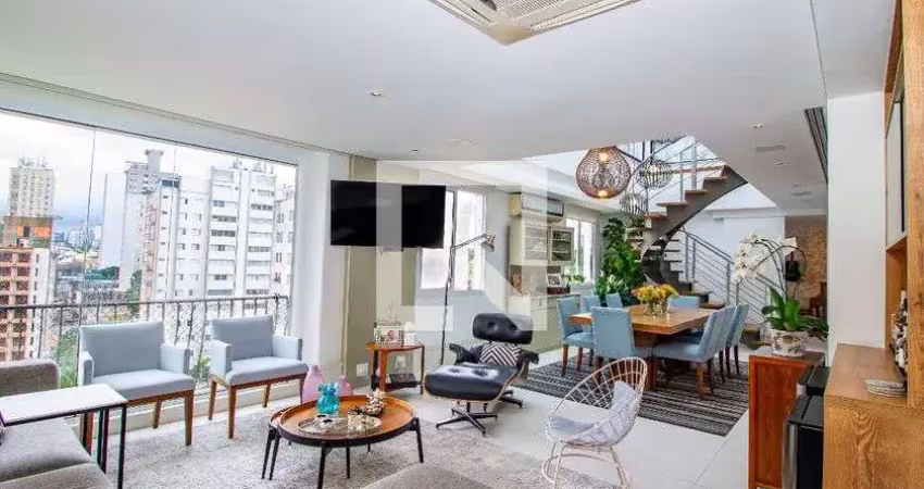 Cobertura para venda - perdizes, 4 quartos,  221 m² - são paulo