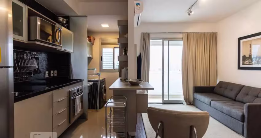 Apartamento para venda - chácara santo antonio, 1 quarto,  46 m² - são paulo