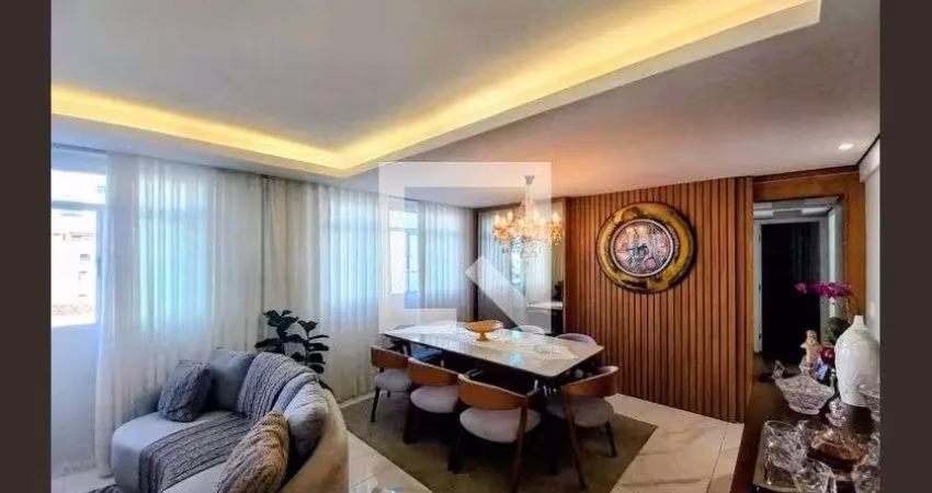 Apartamento para venda - funcionários, 3 quartos,  104 m² - belo horizonte
