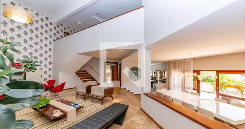 Casa para venda - santa lúcia, 3 quartos,  560 m² - belo horizonte
