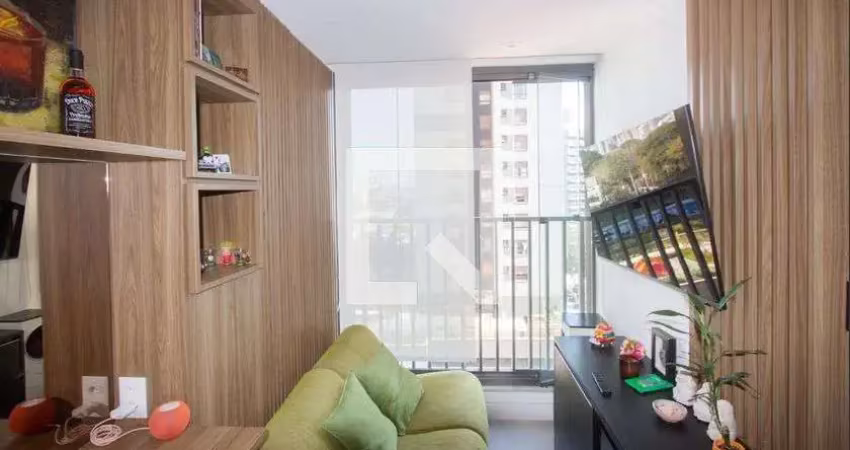 Kitnet / stúdio para venda - brooklin, 1 quarto,  25 m² - são paulo
