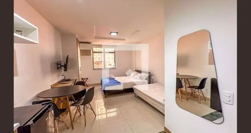 Kitnet / stúdio para venda - centro, 1 quarto,  32 m² - rio de janeiro